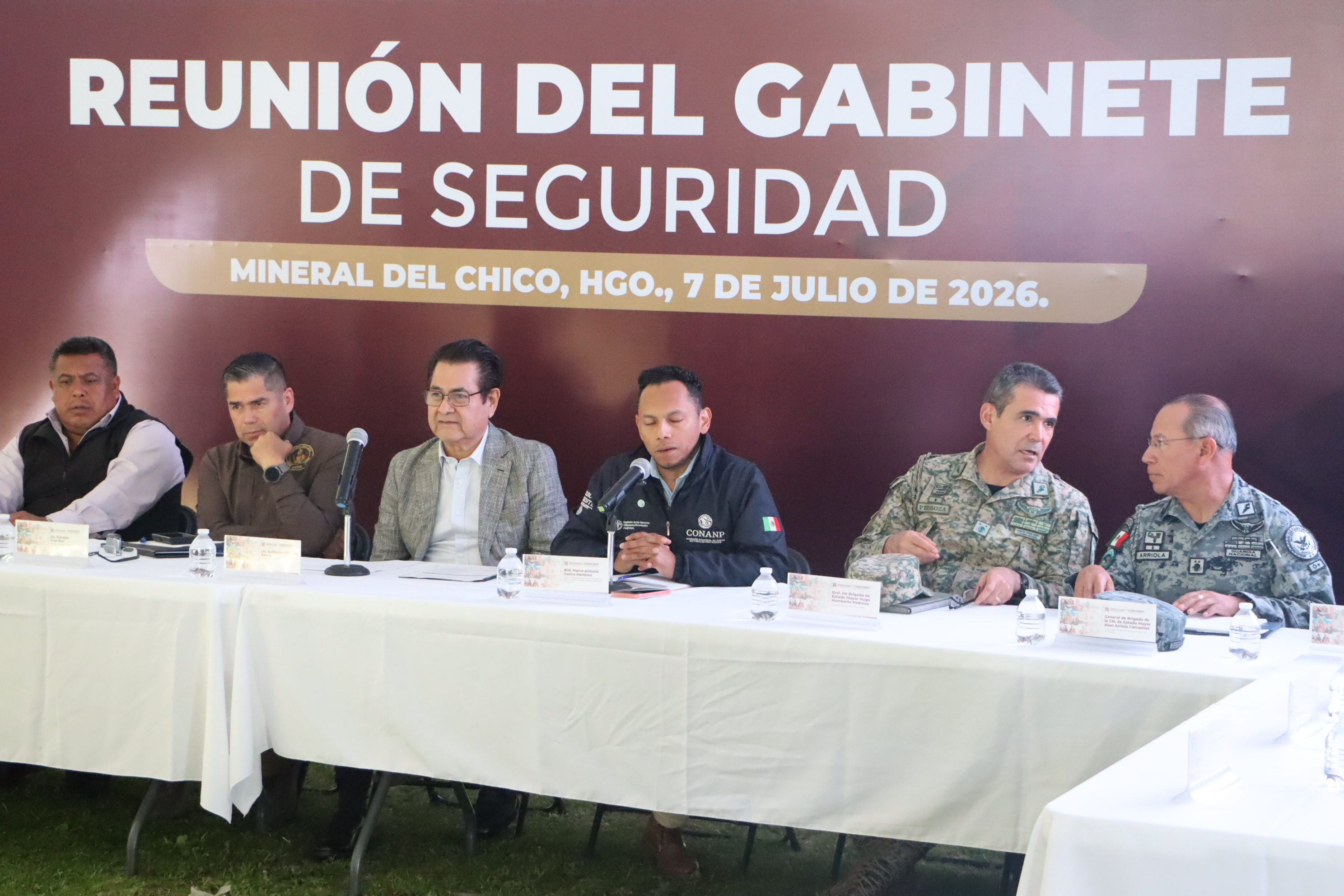 Gobierno de Hidalgo, federación y municipios fortalecen acciones para proteger el Parque Nacional El Chico